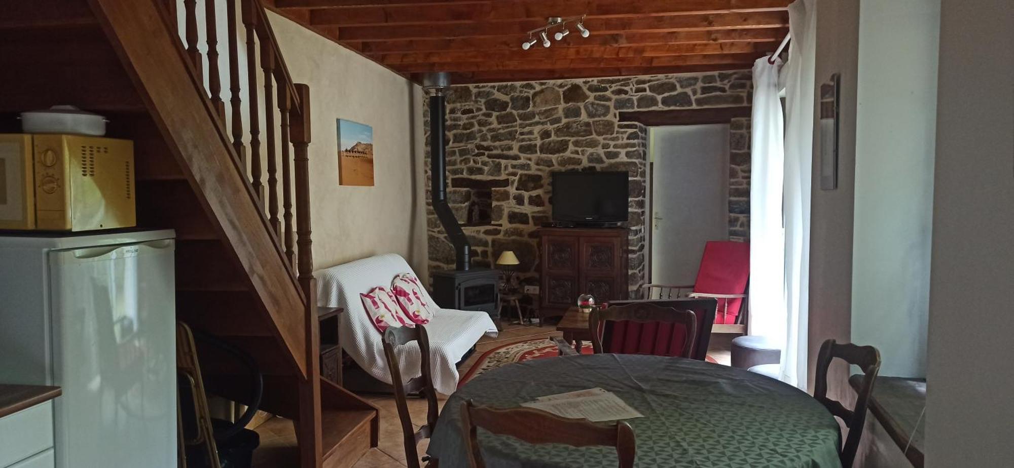 La Petite Maison D'Évran Exteriör bild